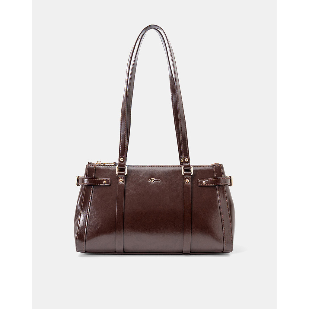 Túi Xách Nữ Thời Trang JUNO Cỡ Trung Shoulder Bag Long Handles TXT331