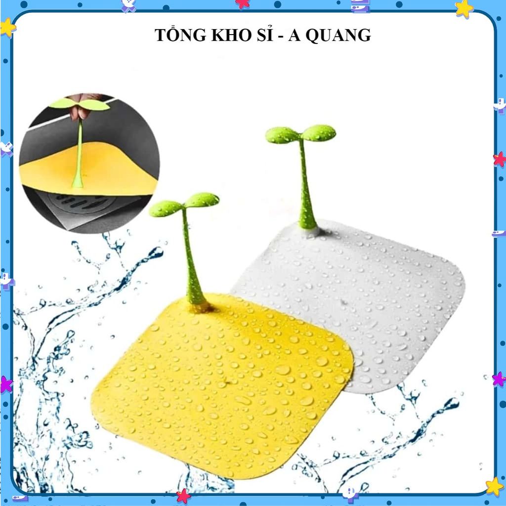 (COMBO 3) NẮP ĐẬY CỐNG THOÁT NƯỚC ĐA NĂNG, NẮP CHẶN HÔI NHÀ TẮM, Silicon Mềm Dẻo, Đồ Dùng Gia Đình