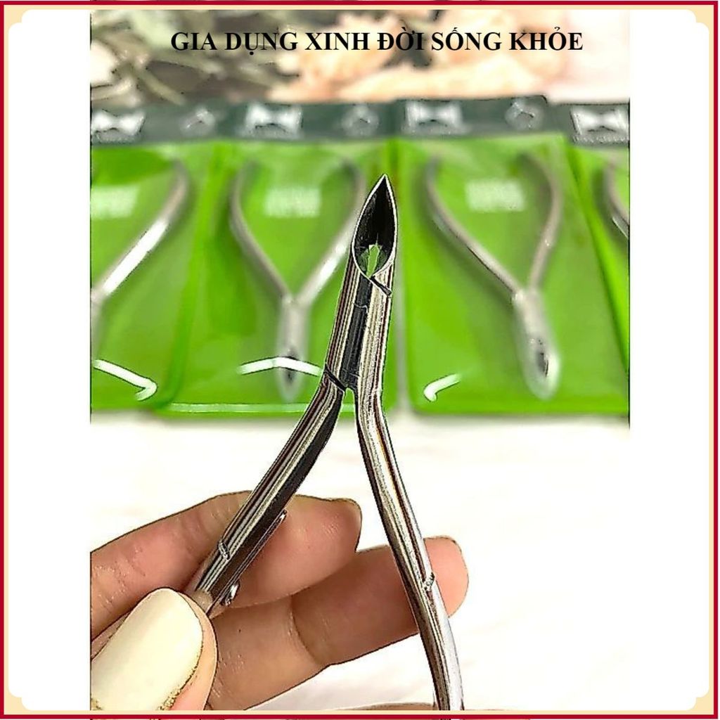 BẤM MÓNG TAY MÓNG CHÂN CAO CẤP, KÌM CẮT MÓNG INOX BỀN ĐẸP, Cắt Gọn Nhanh Chóng, Đồ Dùng Gia Đình