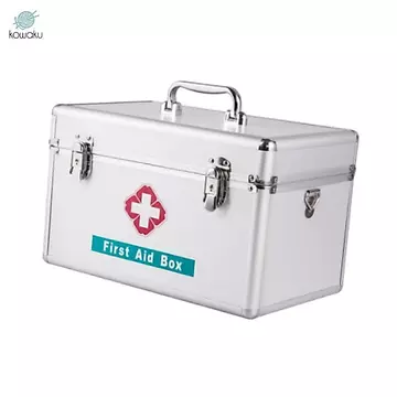 Hộp dụng cụ sơ cứu có tay cầm Hộp đựng đồ di động đa chức năng Hộp đựng đồ chơi Hoạt động ngoài trời Du lịch Văn phòng ô tô