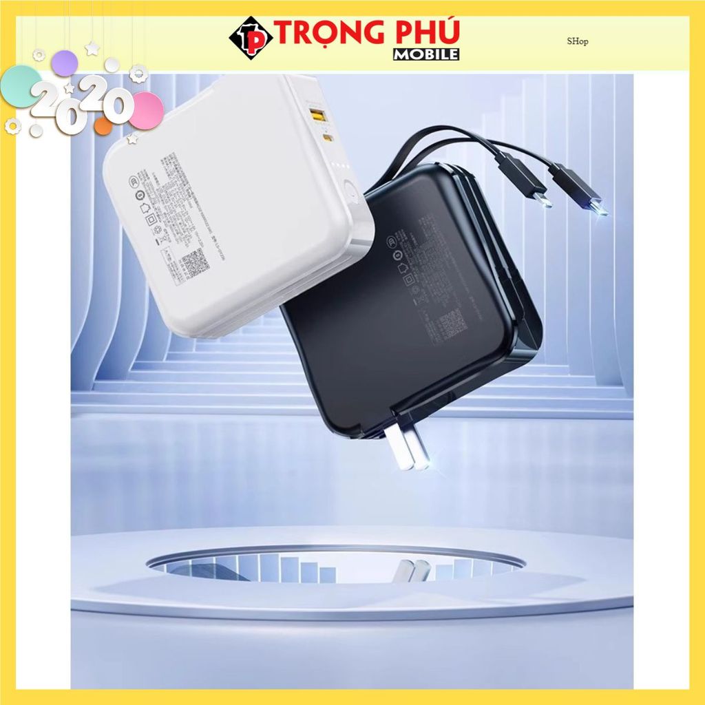 Sạc dự phòng Pisen LS-DY236 22,5w 10000mAh quick power box Shop ...
