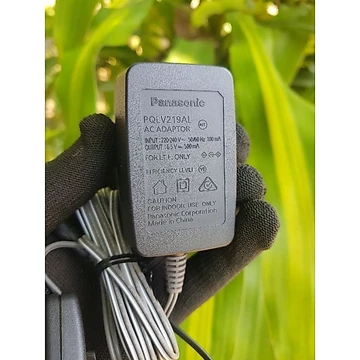 Bộ Đổi Nguồn Máy Đo Huyết Áp Bắp Tay Omron HEM-8712 HEM-7140 6V 6.5V 500mANguồn Adapter Chất Lượng Panasonic