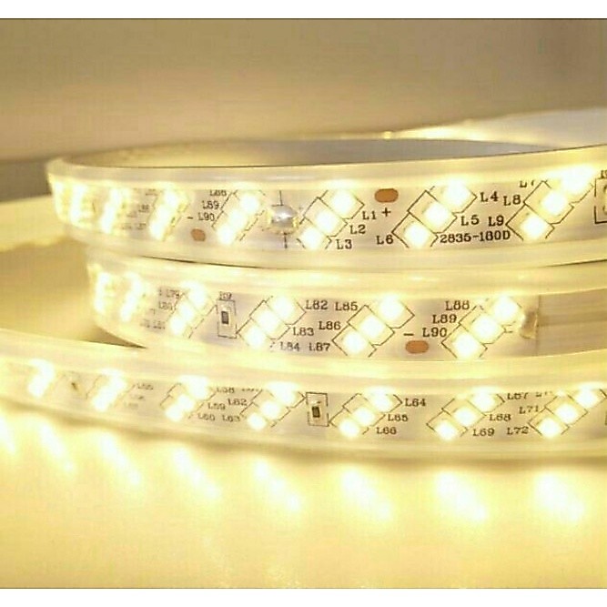 Combo 3M, 5M, 10M kèm nguồn led dây 3 hàng hắc trần , quấn cây siêu sáng loại 1 | BigBuy360 - bigbuy360.vn