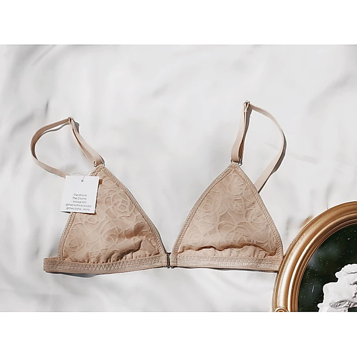 Bralette Mút Mỏng Không Gọng Thiết Kế The Clothé