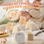 [COMBO MÁY + MIẾNG LÓT THẤM SỮA] Máy hút sữa điện đôi TG8166 TopGiaKids lực hút MẠNH và ĐỀU 4 chế độ, và 16 cấp độ hút — ảnh 5