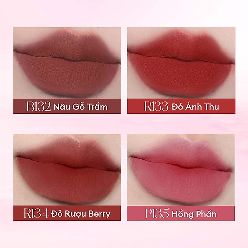 [MUA 1 TẶNG 1] COLORKEY Son Kem Bùn Phiên Bản Mới -  Chất Son Mềm Mịn, Dễ Tán, Che Vân Môi Tốt 2g | BigBuy360 - bigbuy360.vn