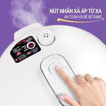 [LIVE] Nồi áp suất điện đa năng Masuto MS PC05 10 chức năng nấu, chế độ nấu mở nắp riêng biệt, bảo hành 12 tháng — ảnh 2