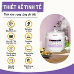 [LIVE] Nồi áp suất điện đa năng Masuto MS PC05 10 chức năng nấu, chế độ nấu mở nắp riêng biệt, bảo hành 12 tháng — ảnh 6
