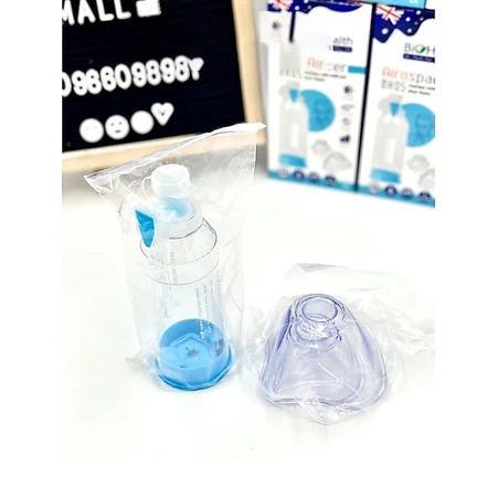 Buồng Đệm Khí Dung 2 Chiều (Babyhaler) Biohealth BH05 (BH-05) | Buồng Hít Hen Suyễn Úc -VT1076