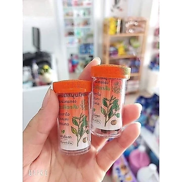 1 lọ Kẹo ngậm ho thảo dược Thái Lan - Kẹo ngậm ho cam thảo Thái Lan