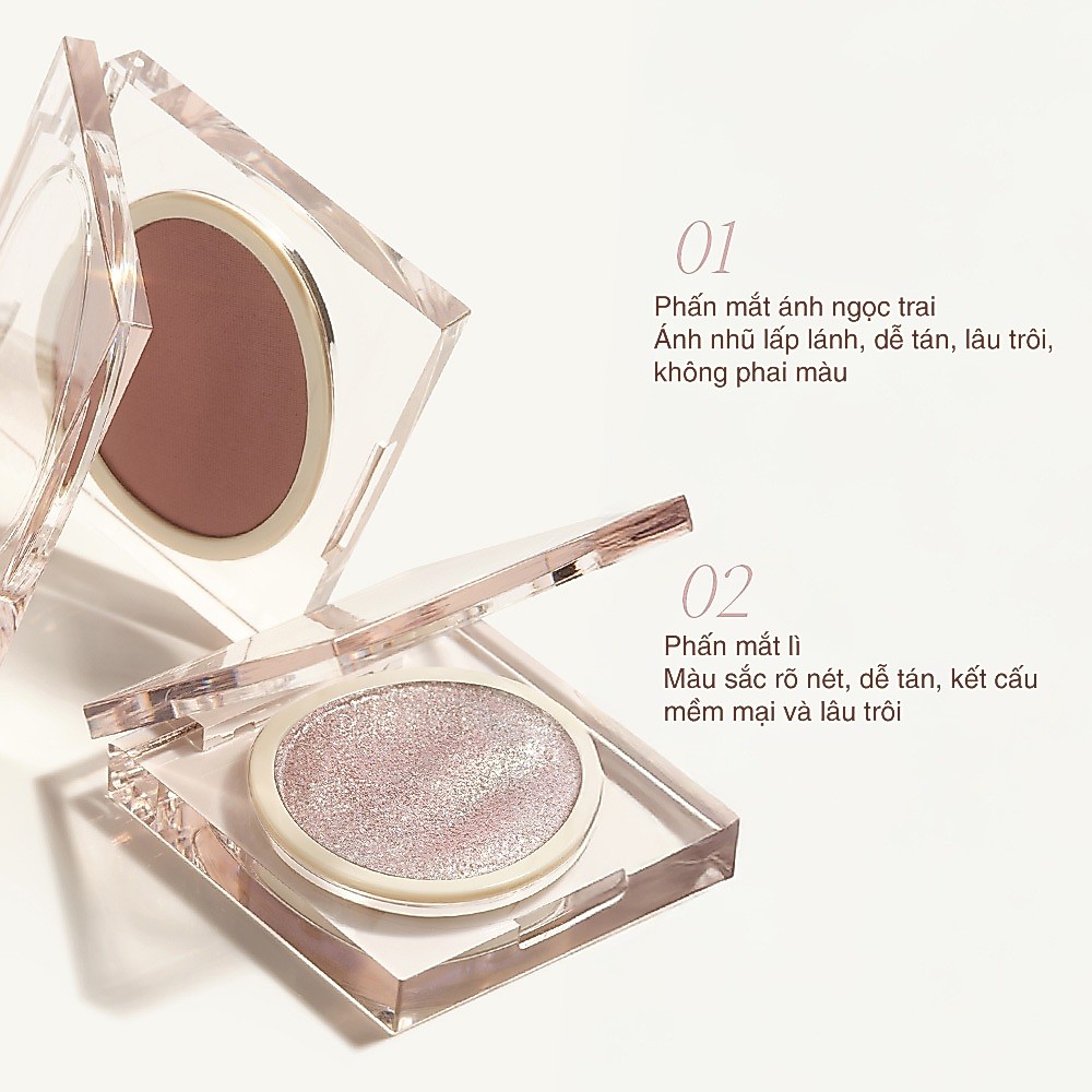 Phấn mắt đơn JOOCYEE Eyeshadow Single bền màu không bay bột dễ tán trên da | BigBuy360 - bigbuy360.vn