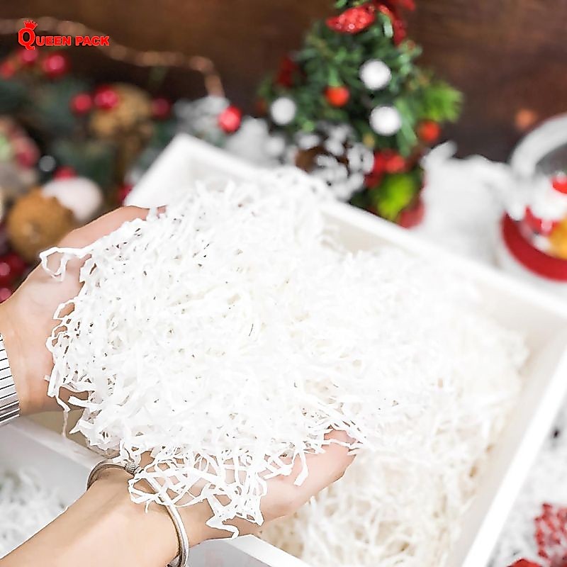 SET 50g Giấy Rơm, Giấy Trang Trí Hộp Quà, Giấy Vụn Lót Hộp Quà Tặng | BigBuy360 - bigbuy360.vn