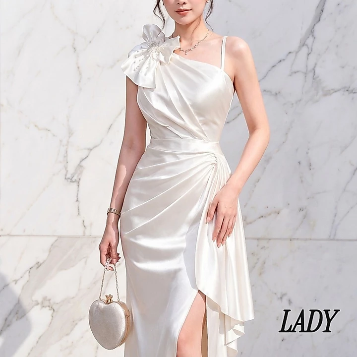 Đầm Dạ Hội Phụ Kiện Rời, Đầm Dạ Hội Tặng Mẹ Dự Tiệc Bigsize Cao Cấp Thiết Kế Đi Tiệc Mã Dạ Hôi M03