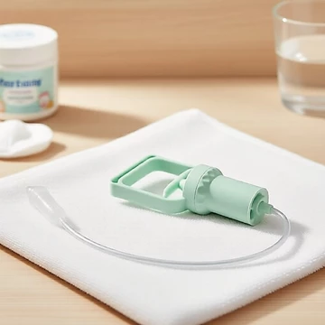 Dụng cụ hút mũi cho trẻ em – Máy hút mũi vận hành bằng tay, lực hút mạnh