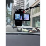 Camera hành trình ô tô S16 CARLOVER 3 mắt Phân giải 2K Ghi trước trong sau Ghi đêm hồng ngoại Kết nối điện thoại BH 1năm — ảnh 4