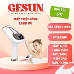 Máy Triệt Lông Lạnh IPL 999.999 Xung Công Nghệ Triệt Lạnh 10°C – 9 Cấp Độ – Giải Pháp An Toàn Cho Làn Da Mịn Màng — ảnh 1
