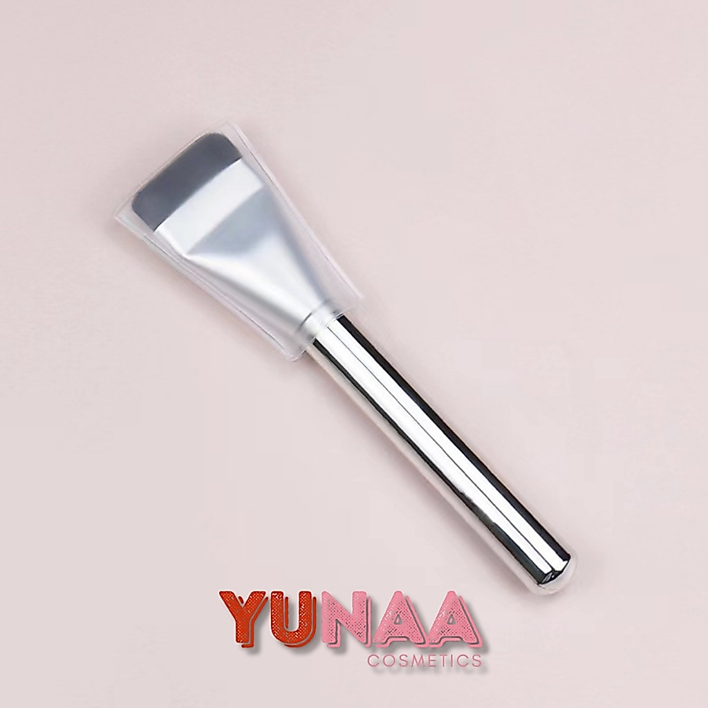 [Y106] Cọ Nhôm VUÔNG DẸP PHẲNG - Tán Kem Nền, Phấn Nền - Foundation Brush | BigBuy360 - bigbuy360.vn