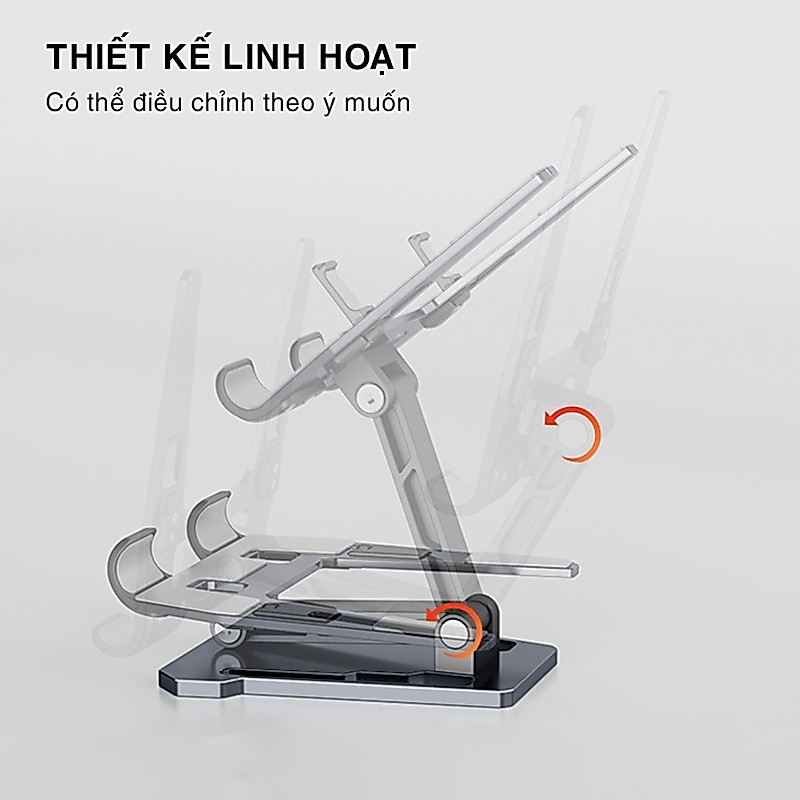 Giá đỡ điện thoại iPad FZ01 hỗ trợ kẹp quạt tản nhiệt gaming | BigBuy360 - bigbuy360.vn