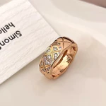 Nhẫn cặp đôi LAMY Coco Crush Ring Silver Ring 8219 — ảnh 7