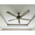 Quạt trần 5 cánh Tân cổ điển không đèn có remote từ xa thông minh,6 tốc độ siêu mát có đảo ngược chiều - Lõi Đồng — ảnh 7
