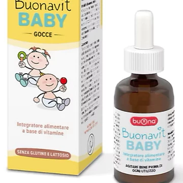 Buonavit Baby (Lọ 20ml)- Vitamin Tổng Hợp Nhỏ Giọt Giúp Bồi Bổ Cơ Thể,Tăng Hấp Thu. trẻ hay ốm do sức đề kháng kém