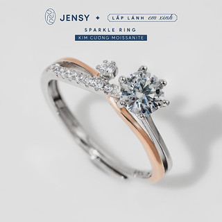Women's 925 Silver Ring by Jensy - Trang Sức Bạc Cao Cấp