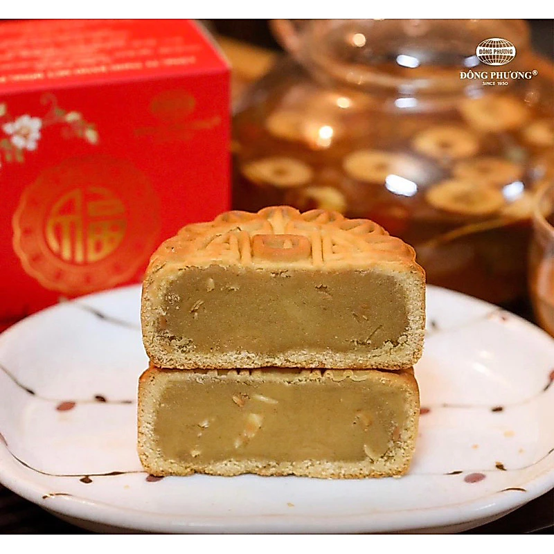 (SẴN) Bánh trung thu Đông Phương có mix vị. Tặng kèm hộp sang trọng, lịch sự.Bánh nướng Đông phương, bánh nướng thập cẩm