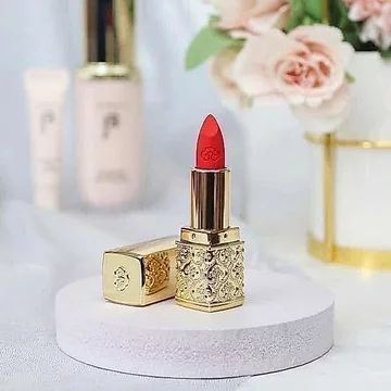F28 Son Lì Whoo Velvet Lip Rouge Mini Màu 24 Red Orange Nobox