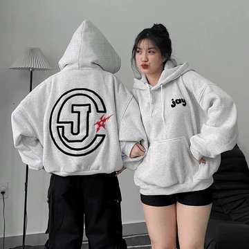 ÁO KHOÁC HOODIE/HOODIE ZIP FROM NAM NỮ HỌA TIẾT CHỮ IN JAY HOTTREND 2026 Nam Nữ