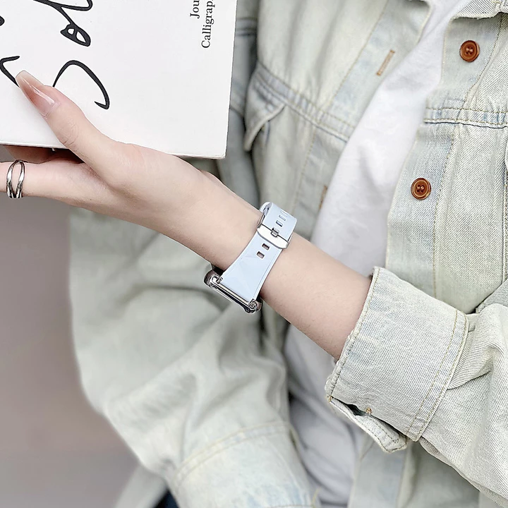 Dây đeo đồng hồ silicon thể thao Samsung Galaxy Fit 3 Dây đeo đồng hồ thông minh Samsung Galaxy Fit3 Dây đeo đồng hồ thông minh Samsung Fit 3 Phụ kiện – 3