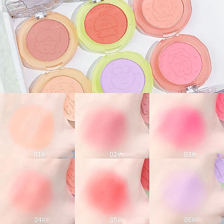 Má Hồng, Phấn Má, Phấn Má Hồng, Má Hồng XIXI BLUSHER Làm Sáng Da Trang Điểm Rạng Ngời - D574