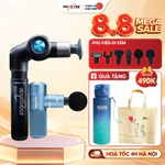 Súng Massage Cầm Tay GIÃN CƠ CAO CẤP MAXCARE Tùy Chỉnh 5 Góc Gập, Nhiệt Phục Hồi 50°C, Giảm Đau Bắp Vai Cổ Gáy, Pin 60N — ảnh 1