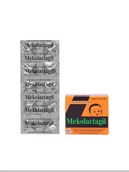 Mekolactagil hộp 20 viên Mekophar giúp lợi sữa