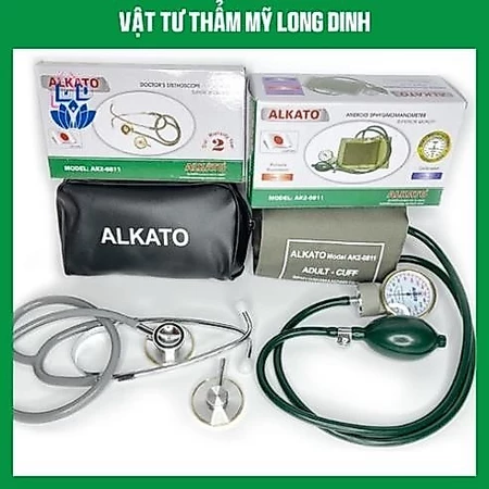 Bộ Máy Đo Huyết Áp Cơ Alkato AK2-0811 Nhật Bản