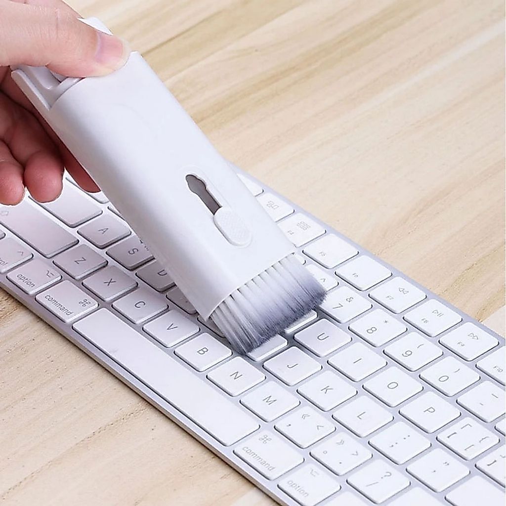 Bộ Vệ Sinh 7 in 1 Đa Năng – Dùng Cho Laptop, Bàn Phím, Tai Nghe – Nhỏ Gọn, Tiện Lợi, Dễ Mang Theo | BigBuy360 - bigbuy360.vn