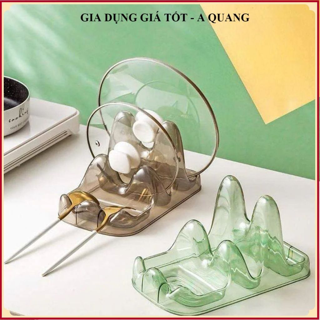 (SET 3) GIÁ ĐỂ VUNG XOONG NỒI 3 NGĂN, KỆ ĐỰNG DỤNG CỤ NẤU ĂN TIỆN LỢI, PHỤ KIỆN BẾP HIỆN ĐẠI, Gọn Gàng Ngăn Nắp