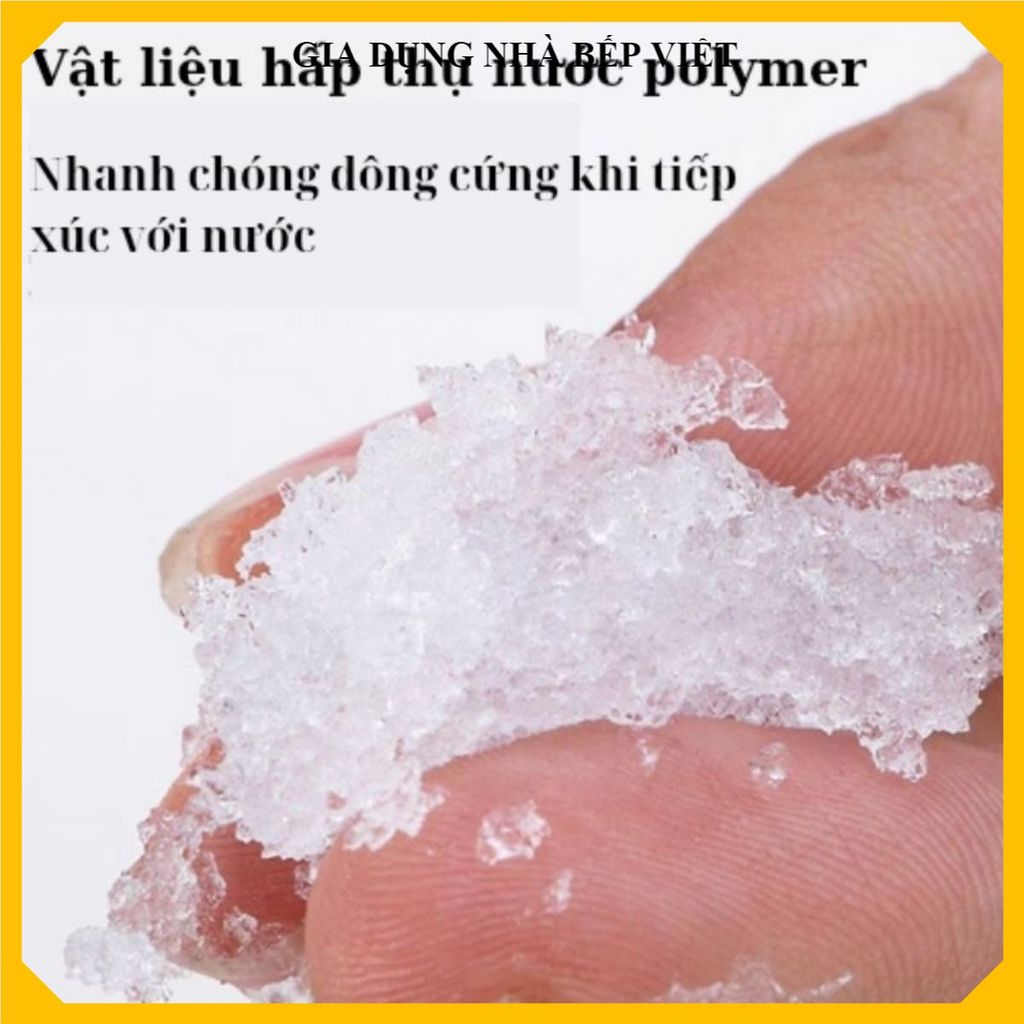 (SET 10) TÚI ĐỰNG CHẤT THẢI KHẨN CẤP 700ML, TÚI VỆ SINH DI ĐỘNG CHO XE HƠI, PHỤ KIỆN Ô TÔ DU LỊCH TIỆN LỢI, Dễ Sử Dụng