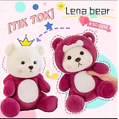 Plush Toy Cosplay Lena Bear – 35 cm – 7