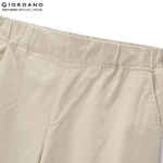 GIORDANO Quần Lửng Nữ Cotton Capri Long Pants 5425256 — ảnh 3