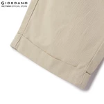 GIORDANO Quần Lửng Nữ Cotton Capri Long Pants 5425256 — ảnh 5