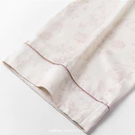 Đồ bộ mặc nhà Mialala pyjama dáng ngắn lụa latin 5464 DMN02015464 — ảnh 8