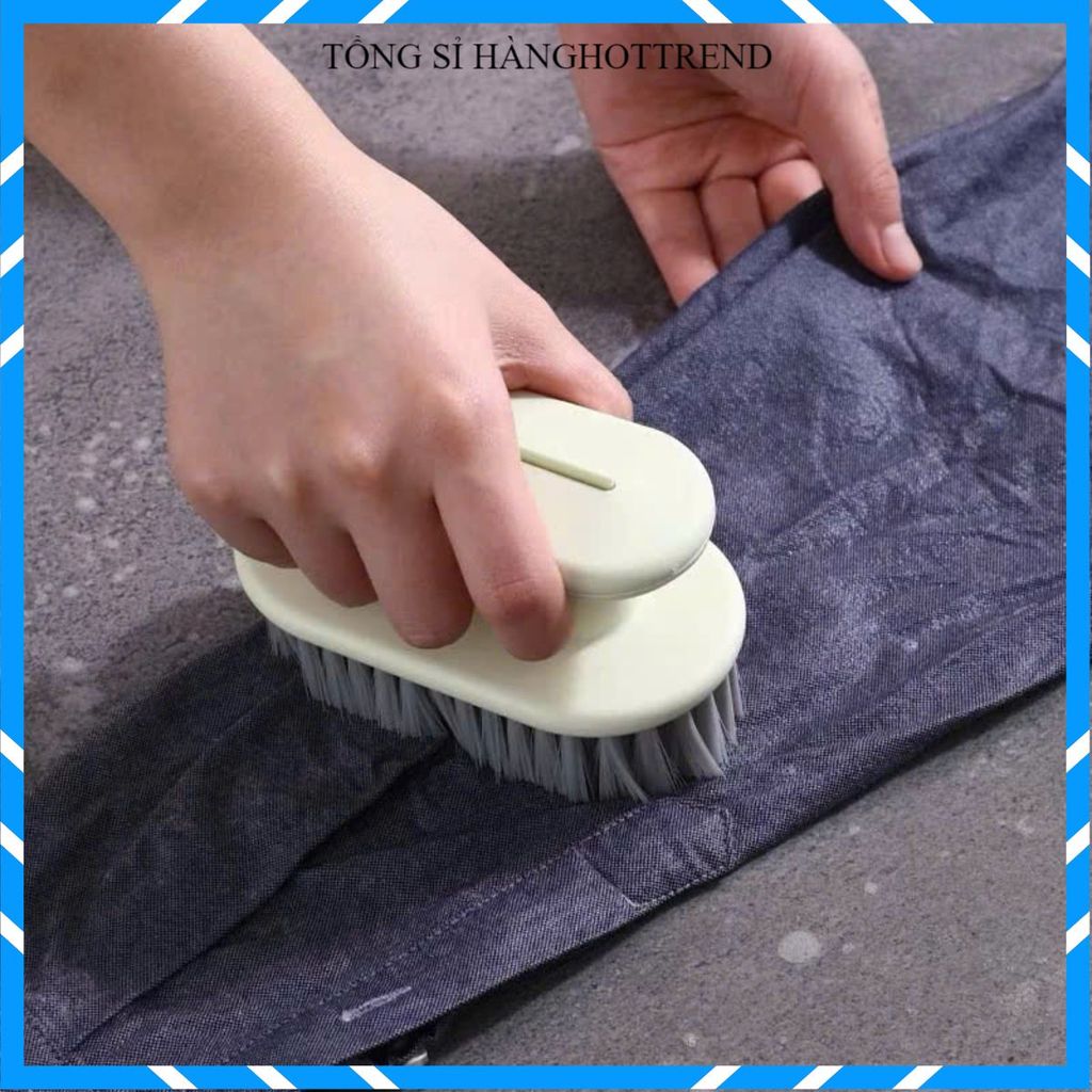 (COMBO 10) Bàn Chải Phòng Tắm Hạt Đậu Phong Cách Bắc Âu Sợi Cao Cấp , BÀN CHẢI CHÀ VỆ SINH NHÀ TẮM, NHÀ BẾP GIẶT QUẦN Á