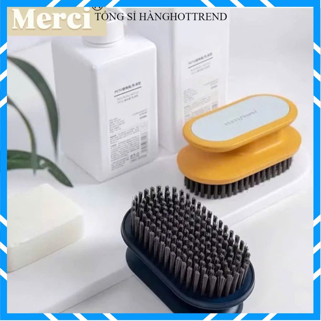 (COMBO 10) Bàn Chải Nhựa Chà Sàn Hình Hạt Đậu- BÀN CHẢI CHÀ VỆ SINH NHÀ TẮM, NHÀ BẾP GIẶT QUẦN ÁO ĐA NĂNG