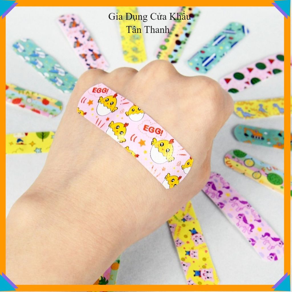 (COMBO 2) BĂNG CÁ NHÂN URGO TRẺ EM HOẠ TIẾT XINH XINH - Hàng Đẹp Hình Dễ Thương, Băng Dán Vết Thương Cho Bé