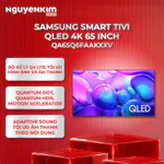 Smart Tivi QLED Samsung 4K 65 inch QA65Q6FAAKXXV — ảnh 1