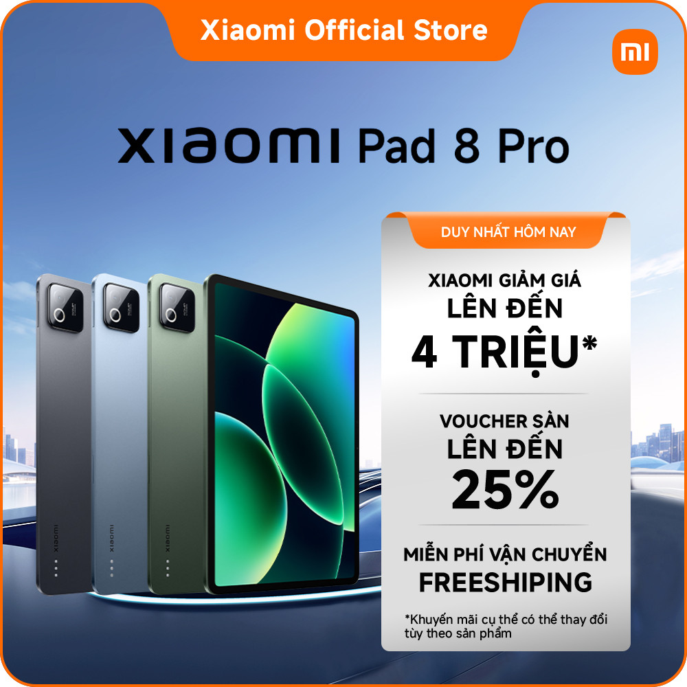 Máy tính bảng Xiaomi Pad 8 Pro