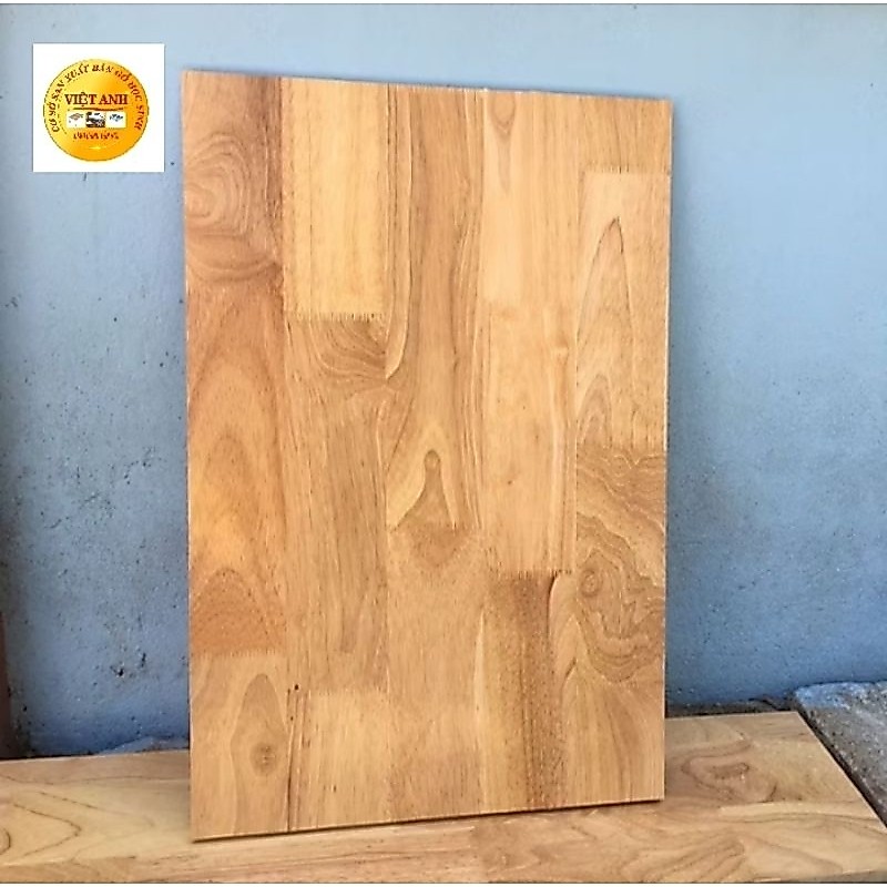 Mặt bàn gỗ cao su. gỗ thịt tự nhiên cao cấp ( có nhiều kích thước) | BigBuy360 - bigbuy360.vn