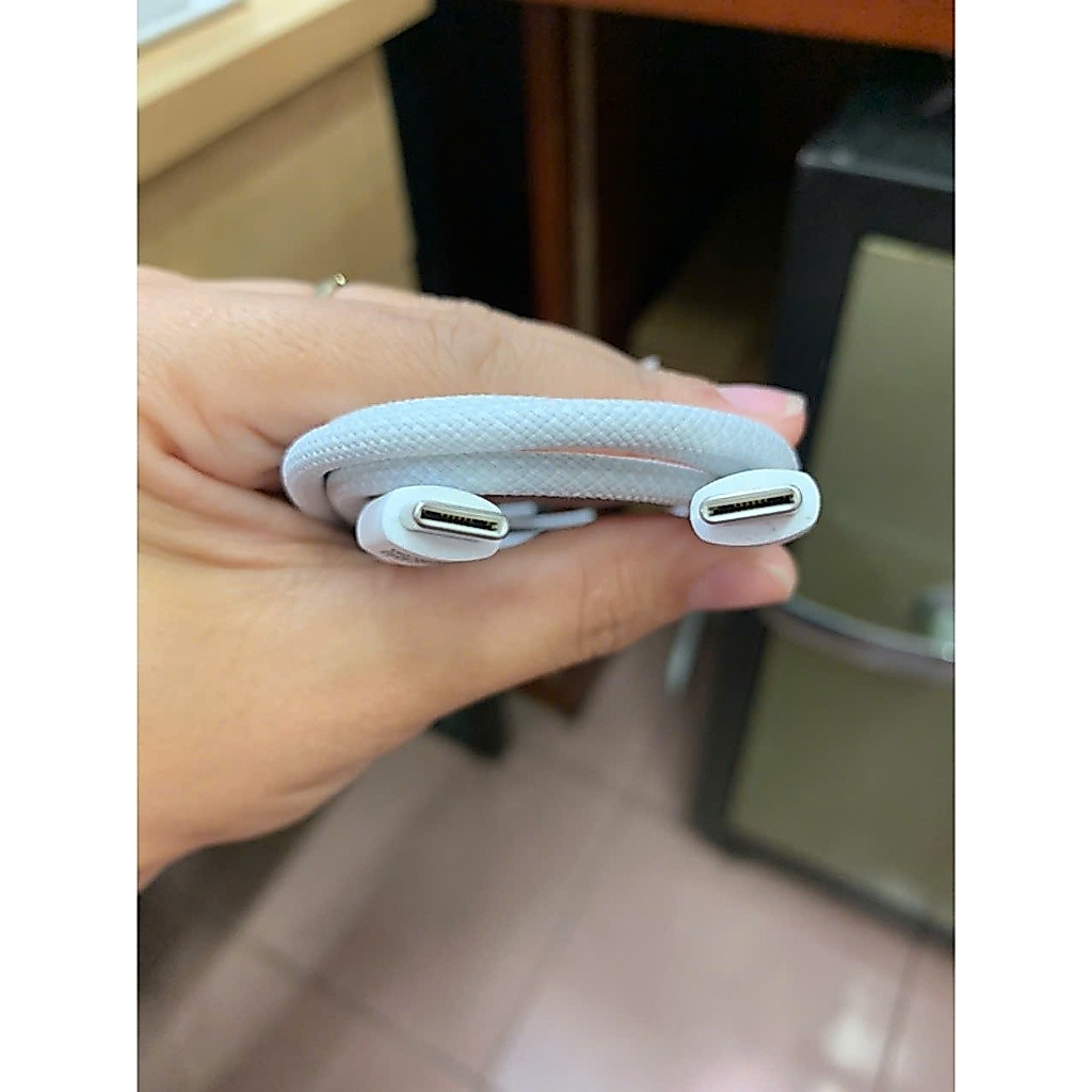 Cáp sạc nhanh PD 60W Pisen LH-CC-PD01 02 Type C to Type C, dài 1M / 2M | BigBuy360 - bigbuy360.vn
