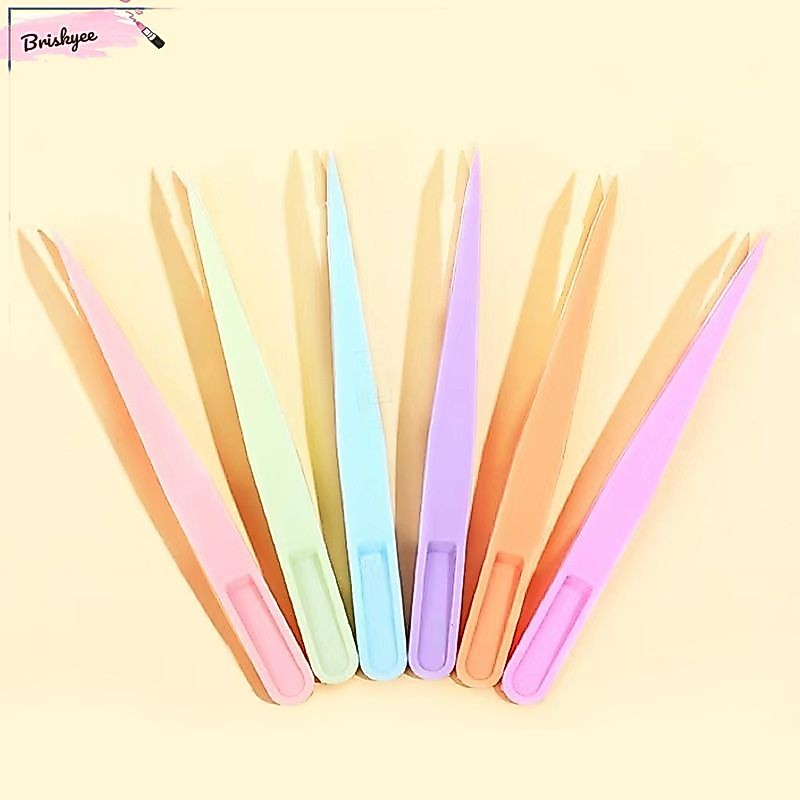 🎶Nhíp gắp sticker, nhíp gắp nail, nhíp gắn mi KT 8cm | BigBuy360 - bigbuy360.vn