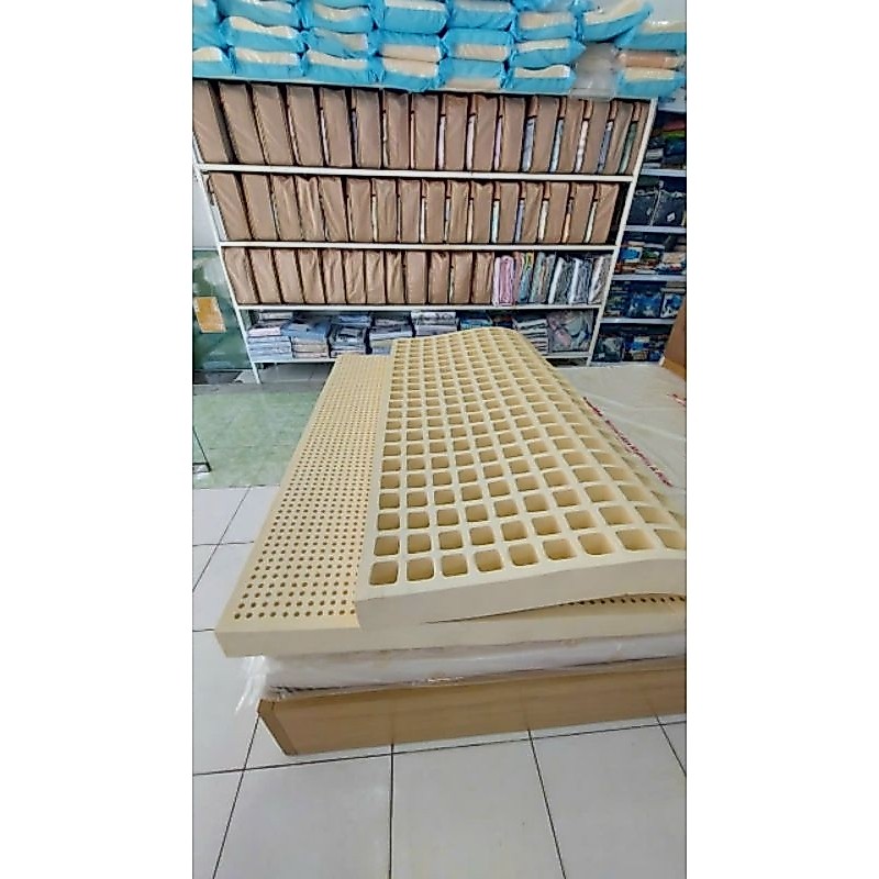 Nệm cao su thiên nhiên Vạn Thành(Hàng thanh lý) | BigBuy360 - bigbuy360.vn